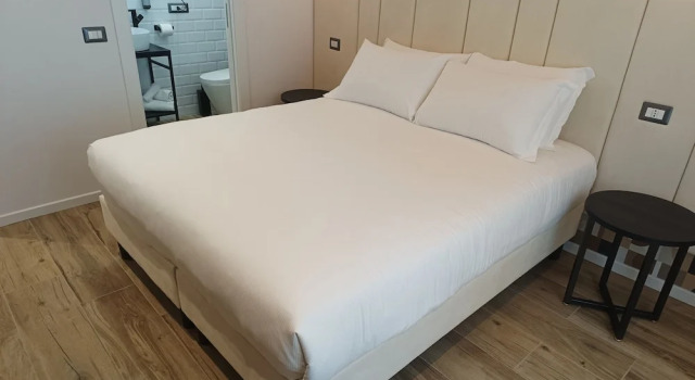 Deluxe Tweepersoonskamer uitzicht op de stad Romi Suite