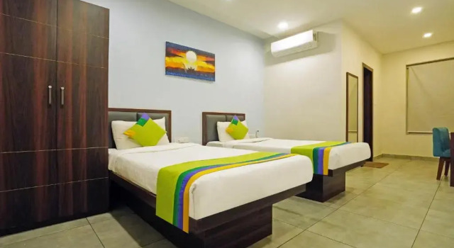 Номер Standard Treebo Lazystay Grand Patia