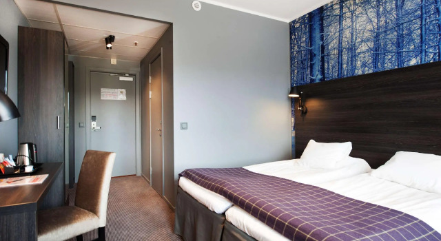 Двухместный номер Standard Stoten Ski Hotel