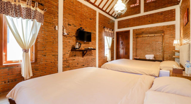 Номер Standard Omah Teras Bata Guesthouse
