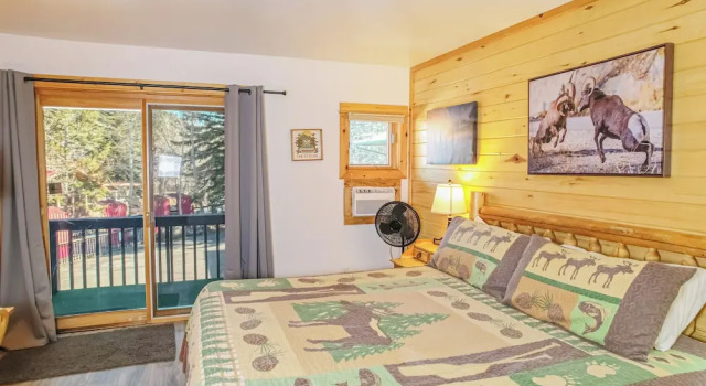 Двухместный номер Standard с красивым видом из окна Nickys Resort