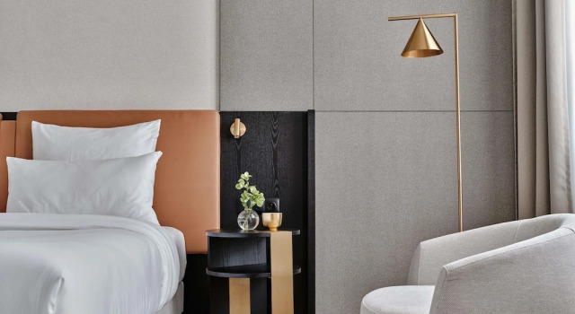 Двухместный номер Deluxe Mövenpick Grand Hotel Wroclaw