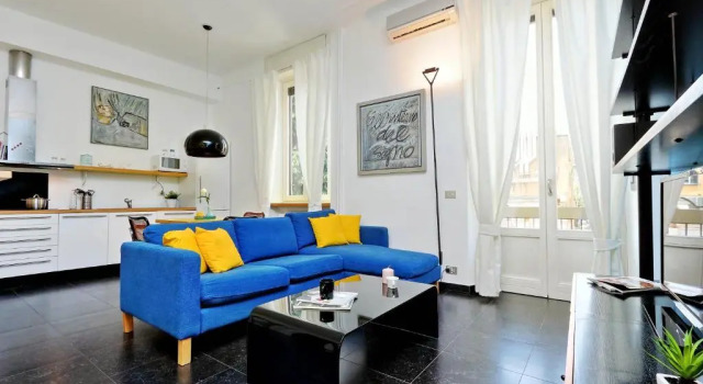 Студия ALTIDO Colorful Studio for 2 near Arco della Pace