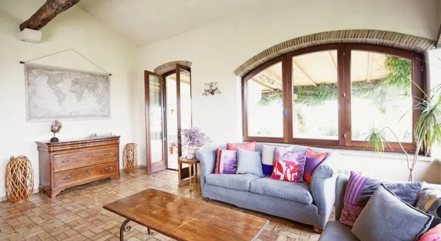 Семейный люкс La Cavetta Country House
