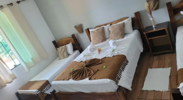Двухместный номер Standard Hotel Novo Horizonte - Monte Sião - MG