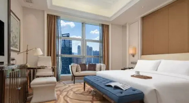Двухместный семейный люкс c 1 комнатой Pearl River Garden Hotel Changsha