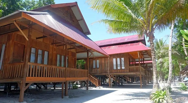 Люкс с видом на море Wakatobi Patuno Resort by SAHID