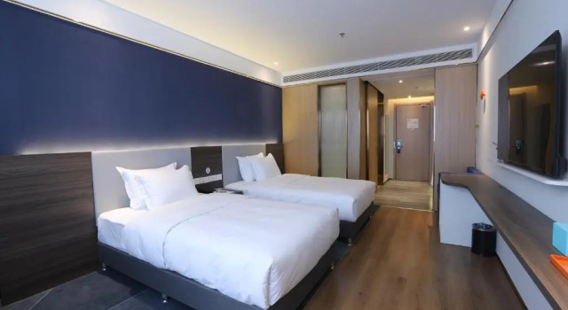Номер Standard Holiday Inn Express Hengshui Railway Station by IHG