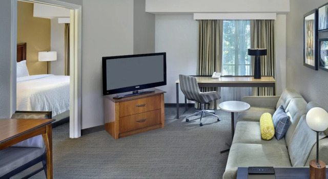 Люкс Residence Inn by Marriott Fort Lauderdale Weston