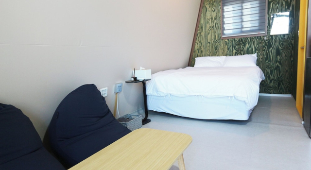 Капсула Gyeongju raon glamping