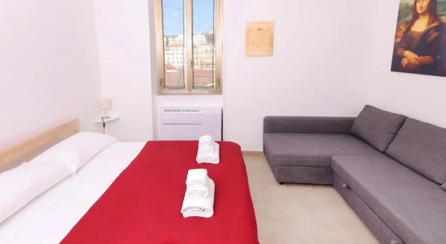 Двухместный номер Deluxe Cielo Vaticano Guest House