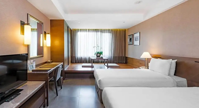 Номер Deluxe Great Roots Forestry Spa Resort