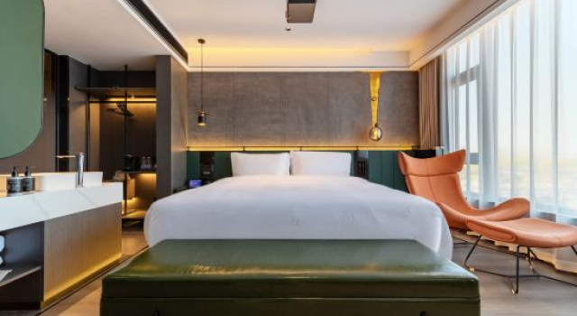 Капсула Yunshang Guanlan Art Hotel