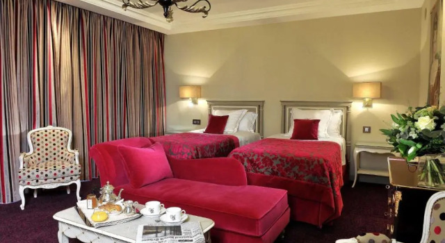 Двухместный номер Deluxe Villa Lara Hotel