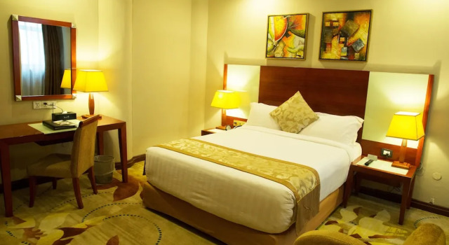 Одноместный номер Standard с красивым видом из окна Jupiter International Hotel - Bole