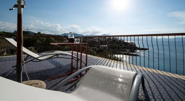 Apartment mit Poolblick Villa Mare Blu