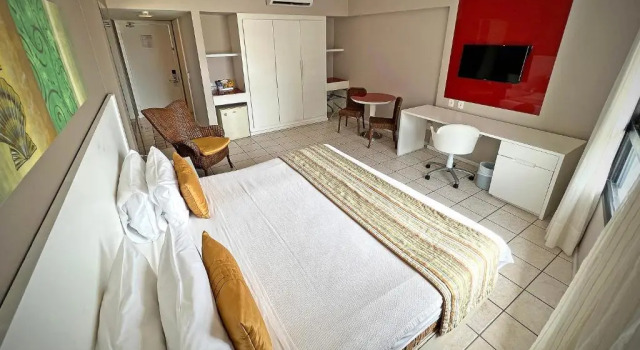 Двухместный номер Superior с частичным видом на море Bourbon Hotel Fortaleza