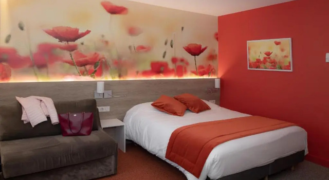 Двухместный номер Classic Mercure Trouville Sur Mer