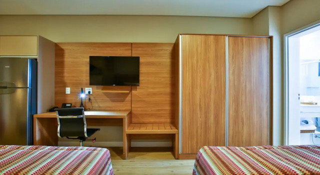 Двухместный люкс Superior Comfort Suites Sao Jose Do Rio Preto
