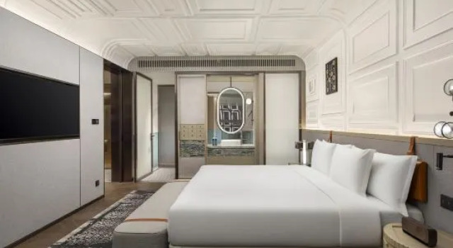 Одноместный люкс Grand Hotel Indigo Ningbo by IHG