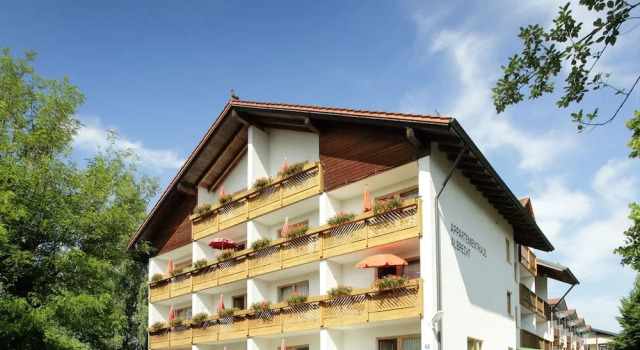 Appartementhaus Albrecht, Varaa Hotelli Hotellit Baijeri pysäköinnillä, Pysäköinti