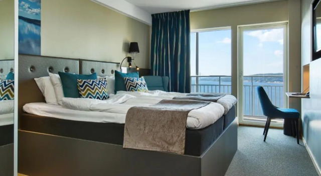 Одноместный номер Standard с балконом Bohusgården Hotell & Konferens