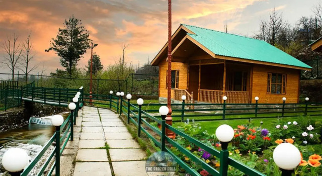 Люкс The FrozenFall Resort - Gulmarg