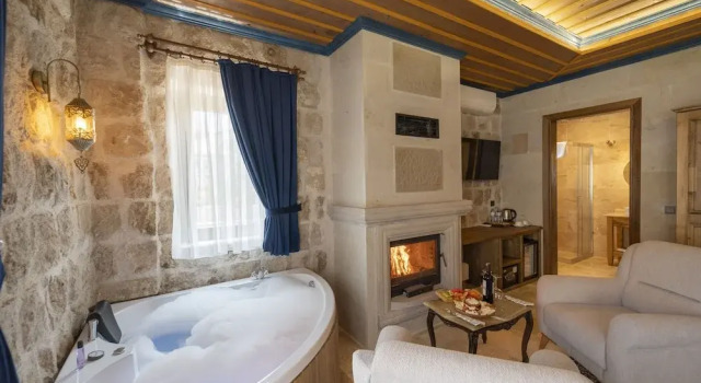 Люкс Deluxe с видом на сад Sv Valinor Stone House