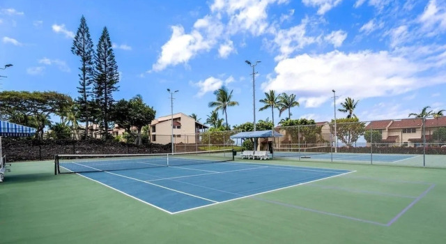 Keauhou Kona Surf & Racquet Club Townhouse#183