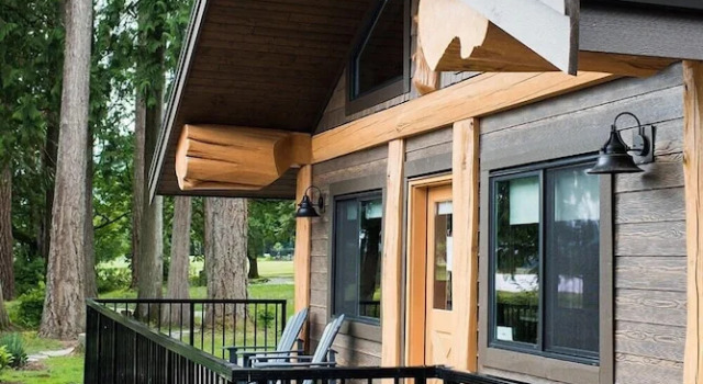 Двухместный номер Luxury с видом на реку Rowena's Inn On The River