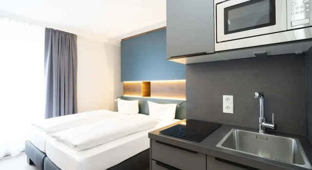 Студия Hotel Rosenhof bei Bamberg