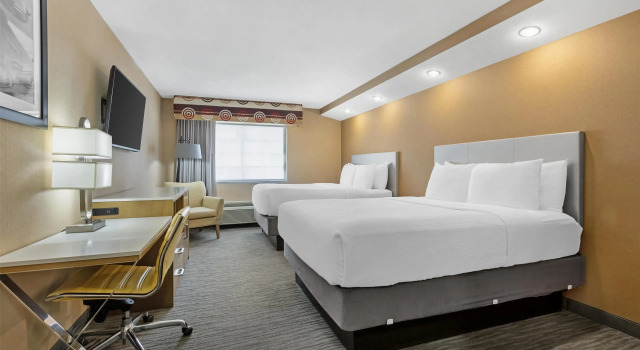 Четырёхместный номер Standard Best Western Cooperstown