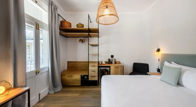Двухместный номер Standard с балконом и с видом на окрестности iGadi House Boutique Hotel