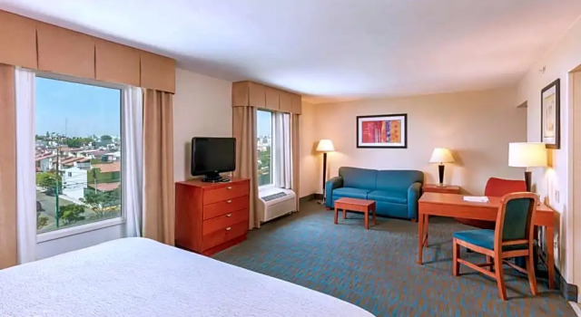 Двухместная студия Hampton by Hilton Queretaro Tecnologico
