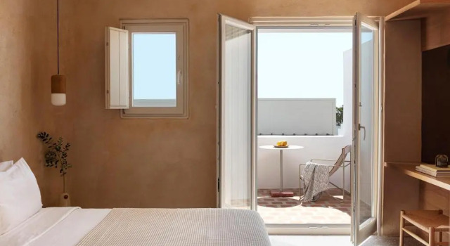 Люкс Цокольный этаж Ethos Vegan Suites Fira, Santorini