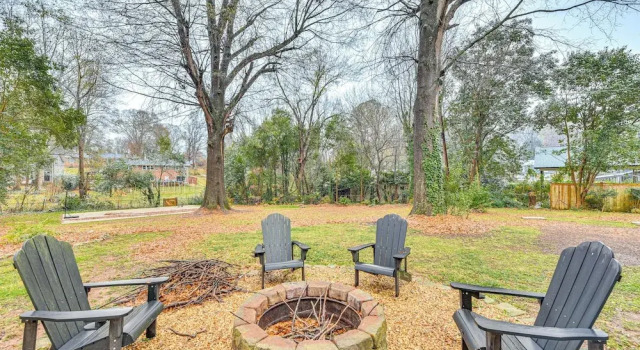 Коттедж Dog-friendly Yard, 5 Mi to Uptown: Charlotte Home
