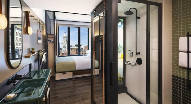 Двухместный номер Guest Moxy NYC East Village