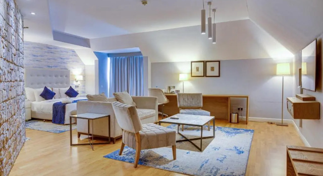Люкс Deluxe Leola Boutique Hotel Ikeja - Lagos