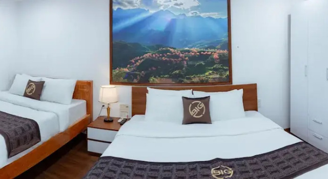 Номер Standard Big Hotel Lào Cai