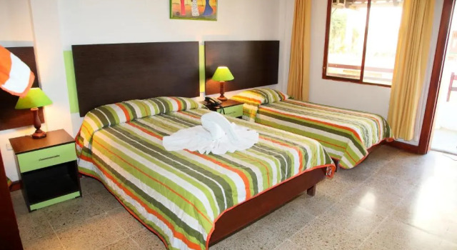 Двухместный номер Standard Hotel Puerto Ballesta