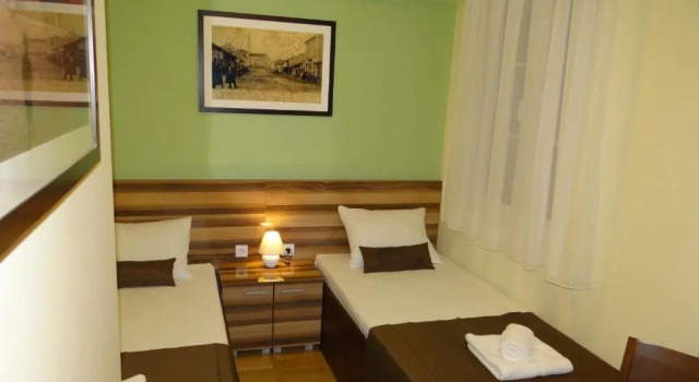 Двухместная студия Apartments Bohemia - Center