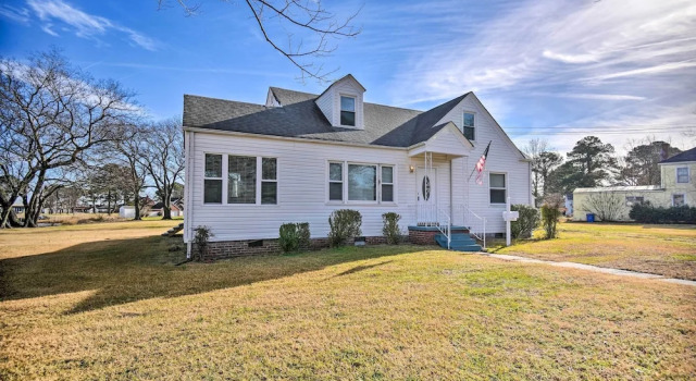 Portsmouth Waterfront Vacation Rental w/ Deck, Đặt Khách sạn Portsmouth Virginia