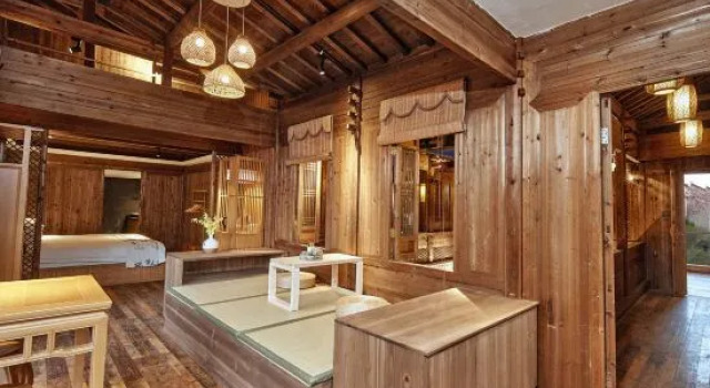 Семейный люкс Wuhuatang Boutique Hostel