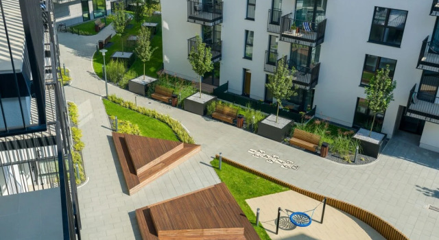 Esencja Apartments Poznan by Renters, Забронировать Апартаменты/квартира Отели Познани с парковкой, рядом с Jesuit Collegium, Парковка