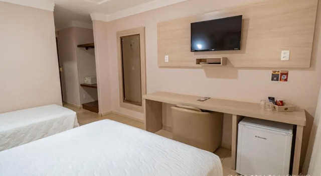 Трёхместный номер Comfort Complexo Eco Cataratas Resort by SJ
