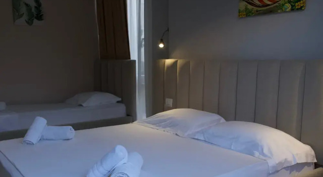 Трёхместный номер Deluxe The Blue Wave Hotel