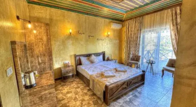 Номер Deluxe Panda Stone House