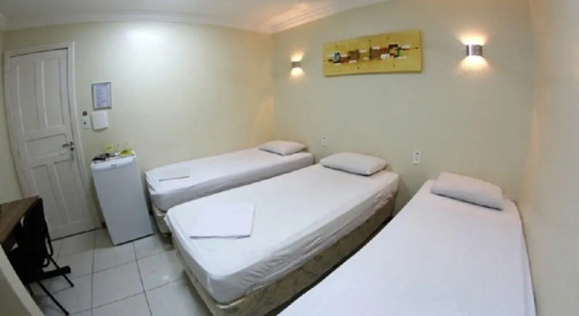 Трёхместный номер Standard Hotel Belem Fortaleza