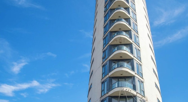 High Floor Meridian Tower - 3 Bedroom - Swansea, Забронировать Апартаменты/квартира Апартаменты Суонси, рядом с Замок Лухур, Апартаменты/квартира