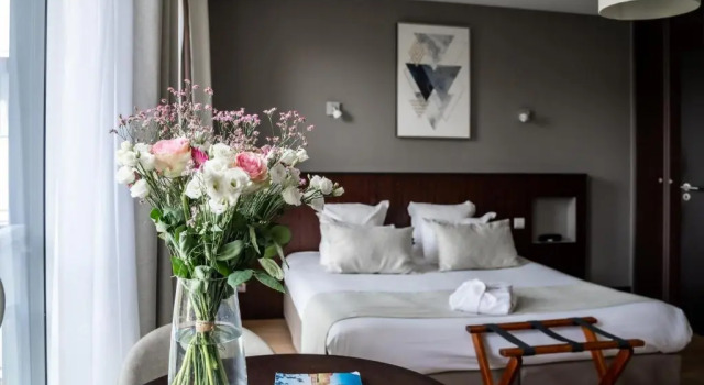 Номер Superior Domaine de Cicé-Blossac, Resort Spa & Golf